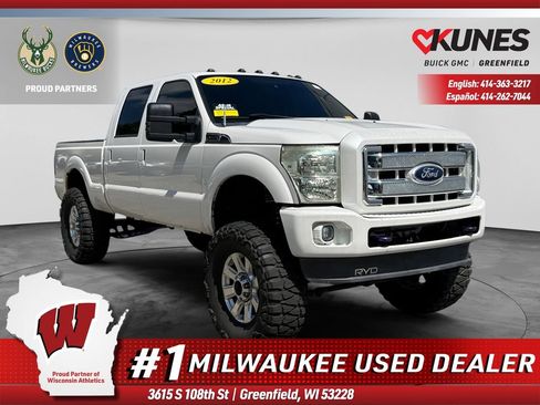 Used 2012 Ford F250 Lariat w/ Lariat Ultimate Pkg AWD/4WD image 1