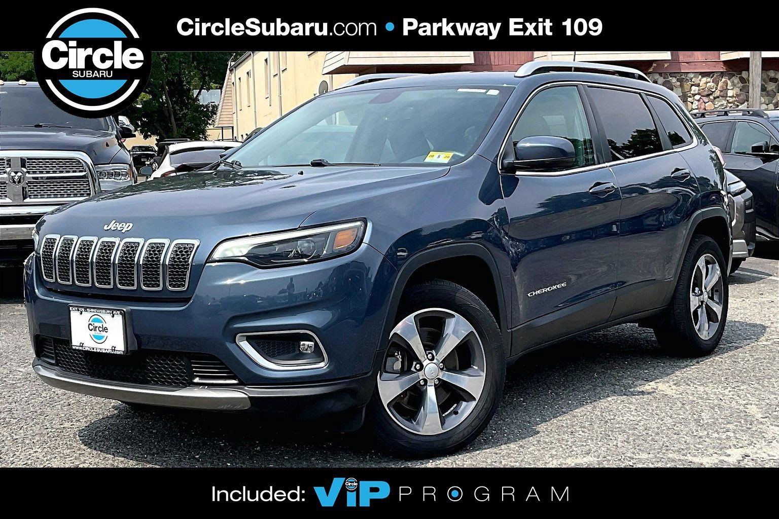 Used 2019 Jeep Cherokee Limited AWD/4WD 360° Tour