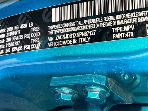 Used 2022 Jeep Renegade Latitude image 30