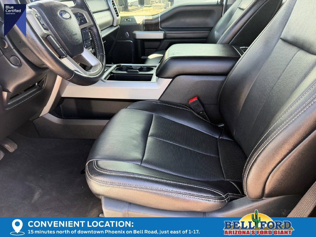 Certified 2021 Ford F250 Lariat w/ Lariat Ultimate Package AWD/4WD image 19