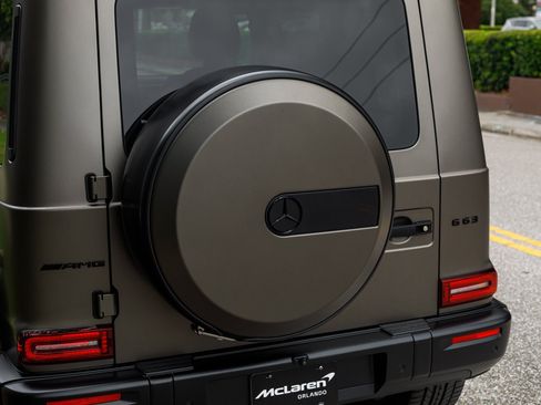Used 2025 Mercedes-Benz G 63 AMG 4MATIC w/ Night Package Magno image 14