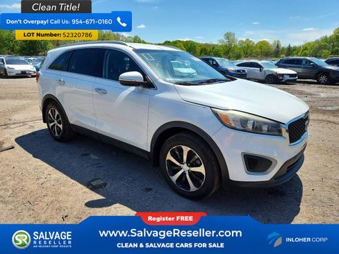 Used 2017 Kia Sorento EX w/ EX V6 Premium Package FWD image 5