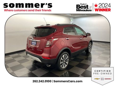 Certified 2022 Buick Encore Preferred w/ Safety Package image 6