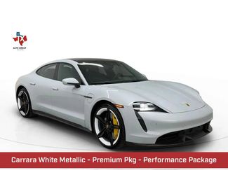 Used 2021 Porsche Taycan Turbo S AWD/4WD video 1