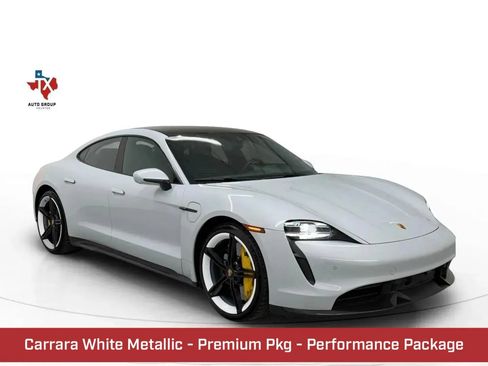 Used 2021 Porsche Taycan Turbo S AWD/4WD image 1