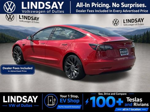 Used 2023 Tesla Model 3 Performance AWD/4WD image 5