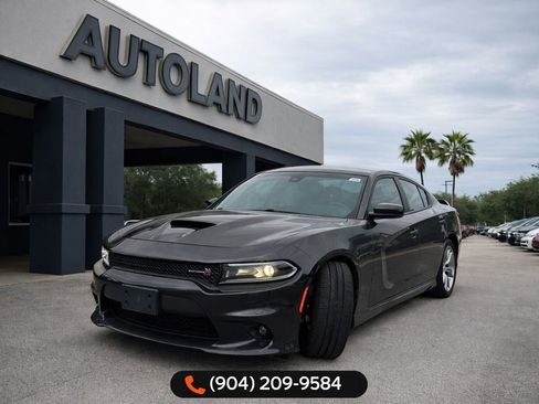 Used 2016 Dodge Charger R/T Scat Pack w/ Beats Audio Group image 1