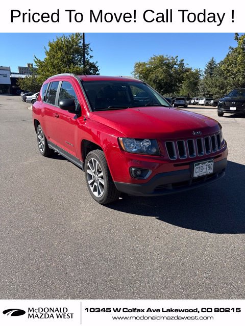 Used 2017 Jeep Compass Sport w/ Power Value Group AWD/4WD image 1