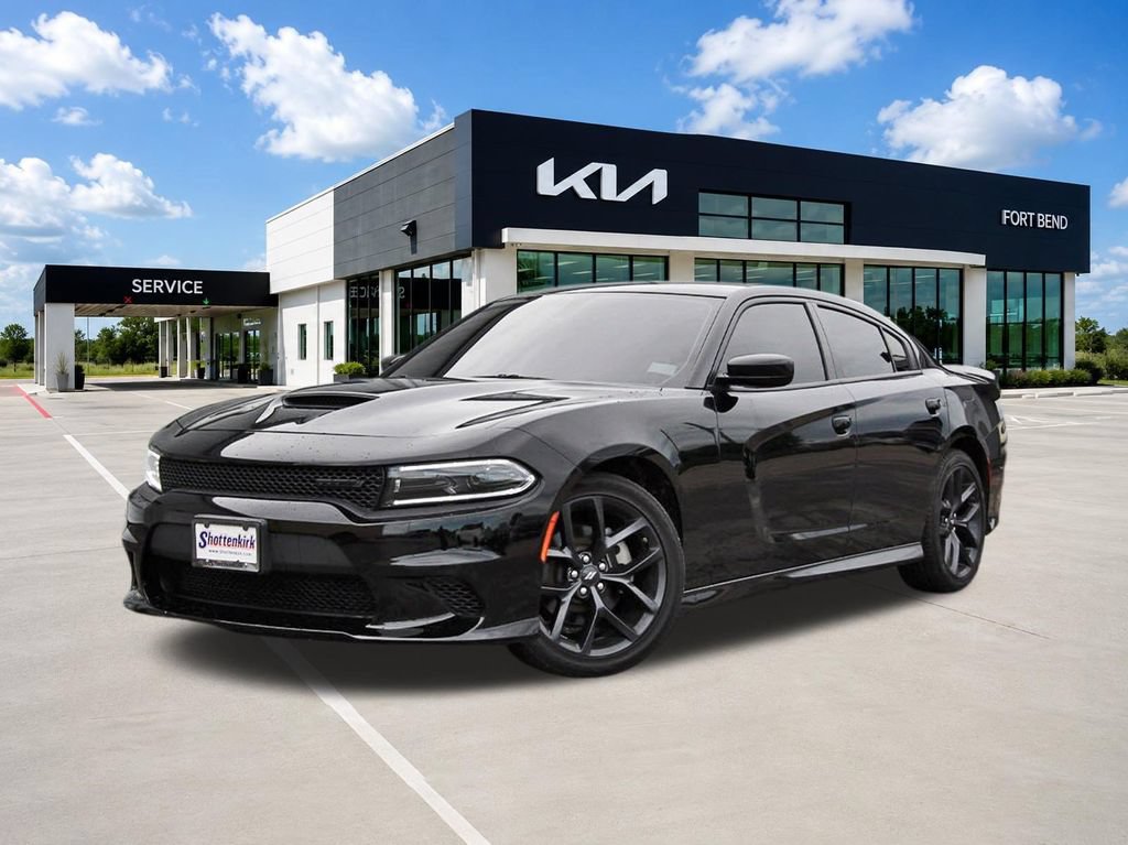 Used 2023 Dodge Charger GT w/ Blacktop Package RWD image 1