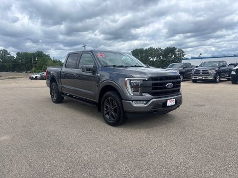 Used 2023 Ford F150 Lariat w/ Equipment Group 502A High AWD/4WD image 8