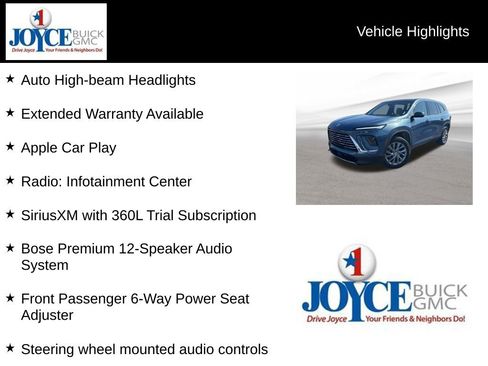 Certified 2025 Buick Enclave Preferred w/ LPO, Floor Liner Package AWD/4WD image 11