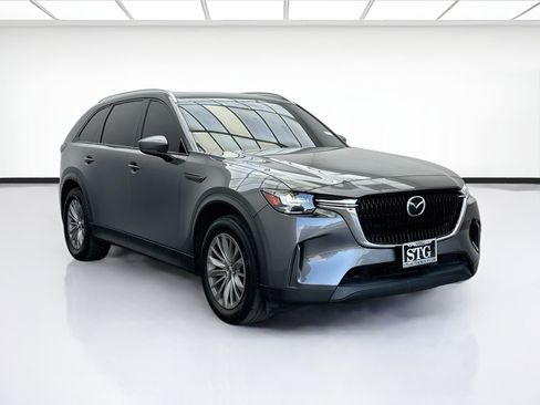 Used 2024 MAZDA CX-90 3.3 Turbo w/ Preferred Plus AWD/4WD image 3