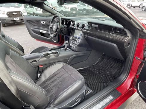 Certified 2021 Ford Mustang GT Premium w/ Carbon Sport Interior Package RWD image 29