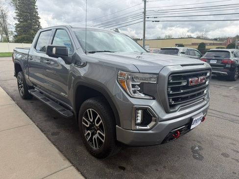 Used 2021 GMC Sierra 1500 AT4 image 11