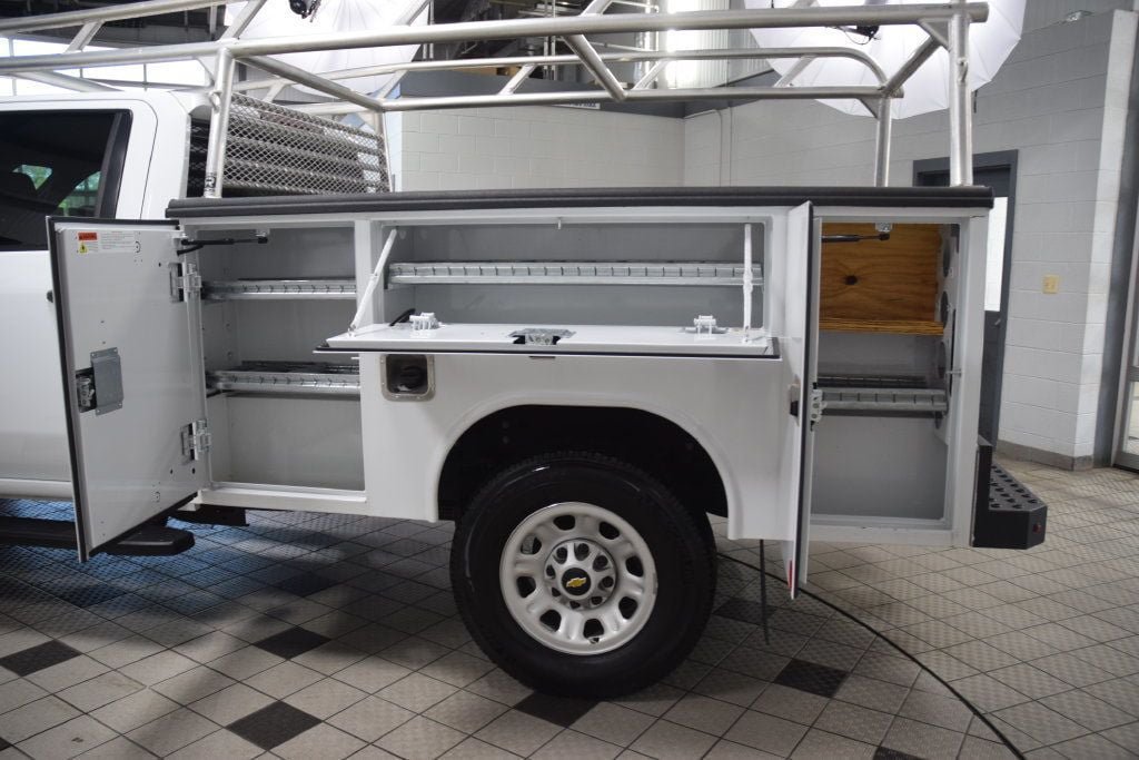 Used 2023 Chevrolet Silverado 3500 W/T w/ WT Convenience Package RWD image 41