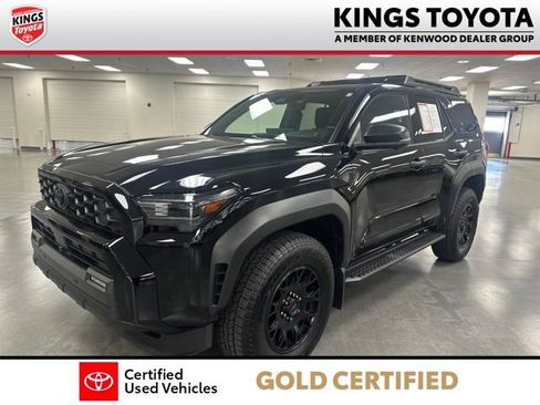 Certified 2026 Toyota 4Runner TRD Off-Road Premium AWD/4WD image 4