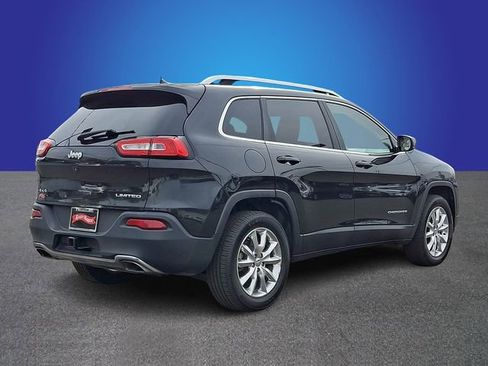Used 2016 Jeep Cherokee Limited w/ Trailer Tow Group image 4