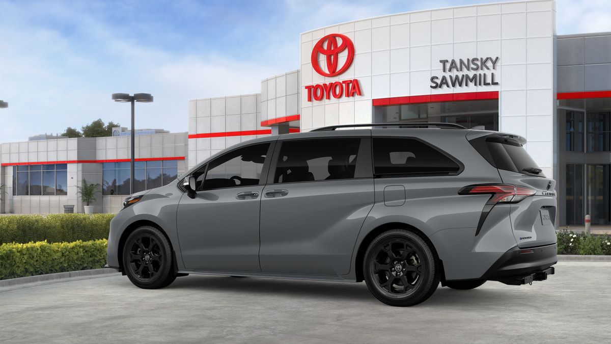 New 2026 Toyota Sienna XLE Woodland Edition AWD/4WD image 5