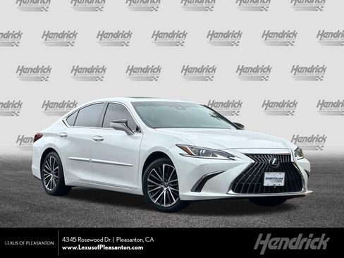Certified 2023 Lexus ES 350 w/ Premium Package image 1