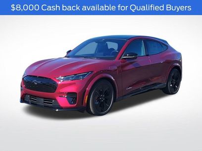 New 2025 Ford Mustang Mach-E GT