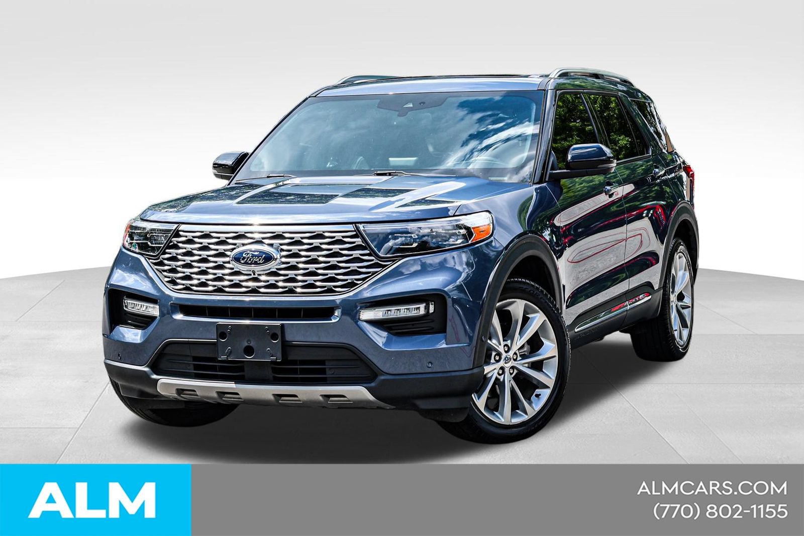 Used 2021 Ford Explorer Platinum w/ Equipment Group 601A AWD/4WD image 1