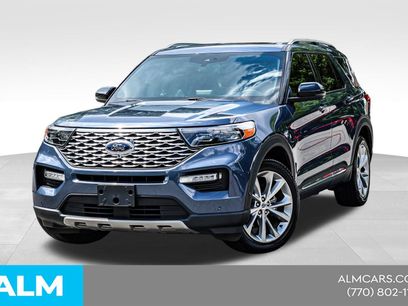 Used 2021 Ford Explorer Platinum w/ Equipment Group 601A