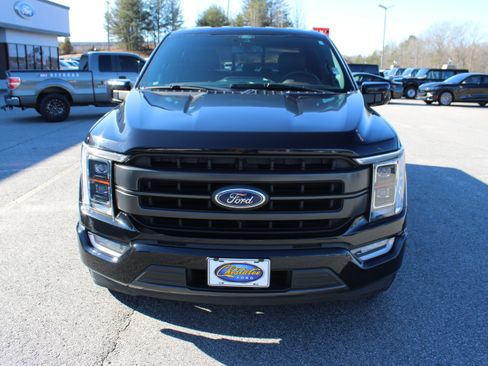 Used 2021 Ford F150 Lariat w/ Equipment Group 502A High image 3