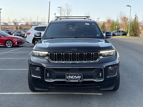Used 2021 Jeep Grand Cherokee L Overland w/ Luxury Tech Group IV AWD/4WD image 7