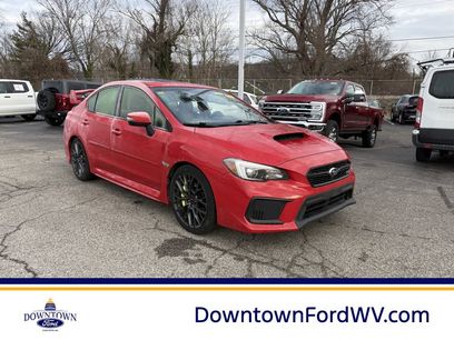 Used 2018 Subaru WRX STI Limited