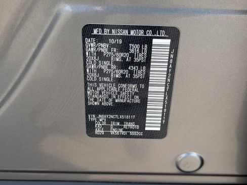 Used 2020 Nissan Armada SL w/ Premium Package AWD/4WD image 41