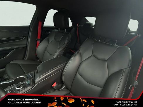 Certified 2023 Cadillac CT4 V Blackwing w/ Driver Assist Package RWD image 27