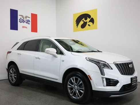 Used 2021 Cadillac XT5 Premium Luxury AWD/4WD image 1