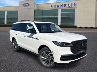 New 2025 Lincoln Navigator Reserve