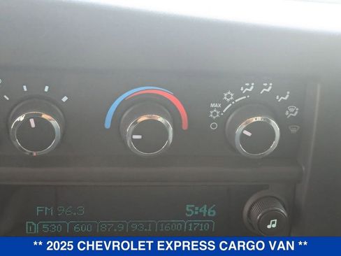 New 2025 Chevrolet Express 3500 Extended RWD image 23