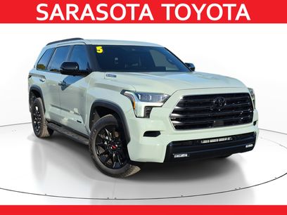 Used 2025 Toyota Sequoia Limited