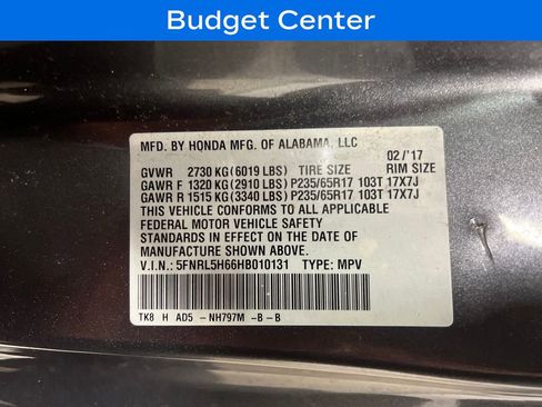 Used 2017 Honda Odyssey EX-L image 28