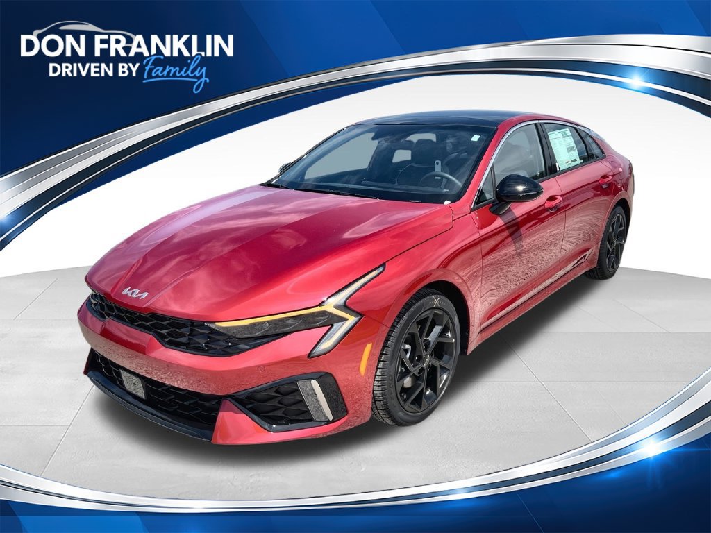 New 2026 Kia K5 GT-Line w/ GT-Line Premium Package AWD/4WD 360° Tour