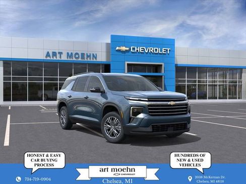 New 2026 Chevrolet Traverse LT w/ Driver Confidence Package AWD/4WD image 1