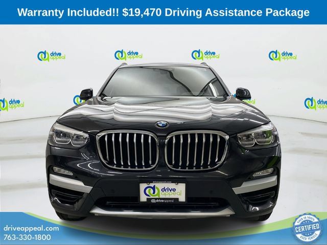 Used 2019 BMW X3 xDrive30i w/ Driving Assistance Package AWD/4WD image 3