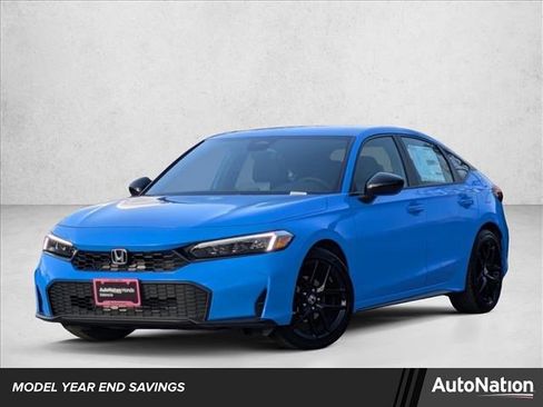 New 2025 Honda Civic Sport image 1