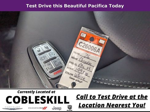 New 2026 Chrysler Pacifica Select image 37