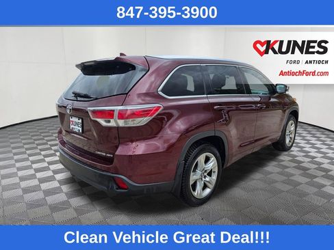 Used 2016 Toyota Highlander Limited Platinum AWD/4WD image 7