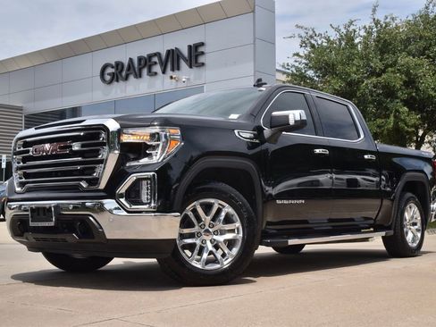 Used 2021 GMC Sierra 1500 SLT AWD/4WD image 2