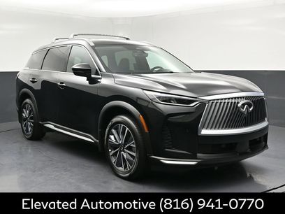 Certified 2026 INFINITI QX60 Luxe w/ Cargo Package