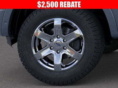 New 2025 Ford Ranger Lariat w/ Chrome Accent Package image 19