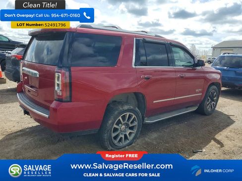 Used 2015 GMC Yukon Denali AWD/4WD image 4