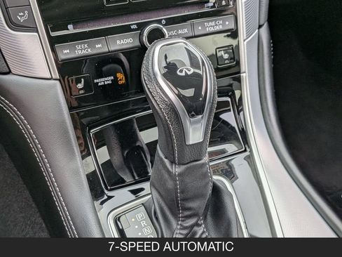 Used 2023 INFINITI Q50 Luxe w/ Cargo Package RWD image 21