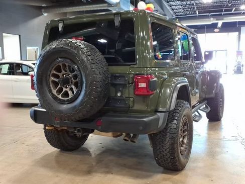Used 2021 Jeep Wrangler Unlimited Rubicon w/ Xtreme Recon 35" Tire Package AWD/4WD image 6