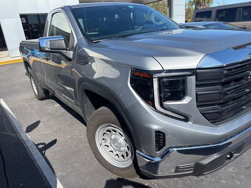 Used 2023 GMC Sierra 1500 Pro w/ Pro Value Package image 4