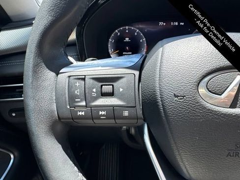 Certified 2023 INFINITI QX60 Luxe w/ Vision Package AWD/4WD image 16